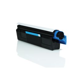 Toner compatible 44844615 OKI - cyan