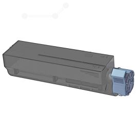 Toner compatible 44917602 OKI - noir
