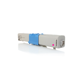 Toner compatible 44973510 OKI - magenta