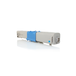 Toner compatible 44973511 OKI - cyan