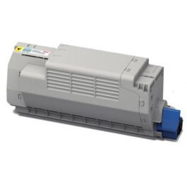 Toner compatible 45396201 OKI - jaune