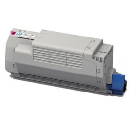 Toner compatible 45396202 OKI - magenta