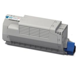 Toner compatible 45396203 OKI - cyan