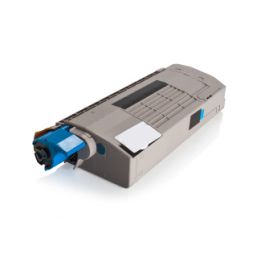 Toner compatible 45396303 OKI - cyan