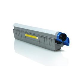 Toner compatible 46471101 OKI - jaune