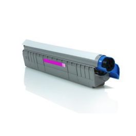 Toner compatible 46471102 OKI - magenta