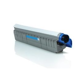 Toner compatible 46471103 OKI - cyan