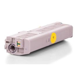 Toner compatible 46490605 OKI - jaune