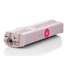 Toner compatible 46490606 OKI - magenta