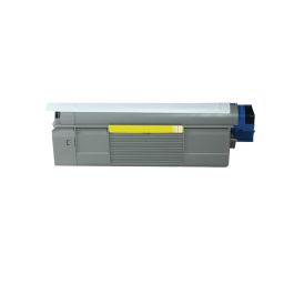 Toner compatible 46507613 OKI - jaune