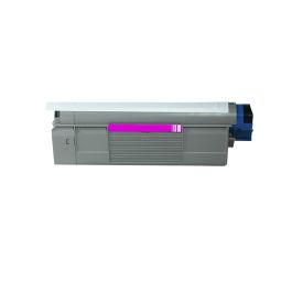 Toner compatible 46507614 OKI - magenta