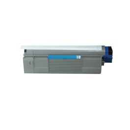 Toner compatible 46507615 OKI - cyan