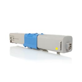 Toner compatible 46508709 OKI - jaune