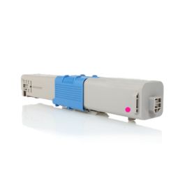 Toner compatible 46508710 OKI - magenta