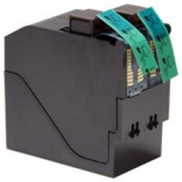 Cartouche compatible 7210584H / 4135557W Quadient - bleue