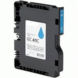 Cartouche compatible 405766 / GC-41 CL Ricoh - cyan