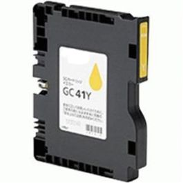 Cartouche compatible 405768 / GC-41 YL Ricoh - jaune