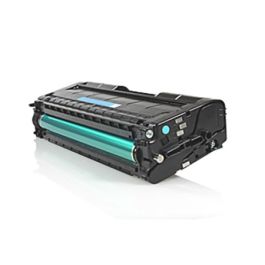Toner compatible 406097 / SPC 220 E Ricoh - cyan