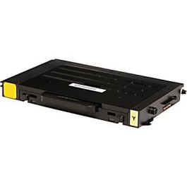 Toner compatible CLP500D5YELS Samsung - jaune
