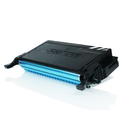 Toner compatible CLPC660AELS Samsung - cyan