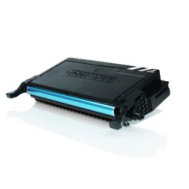 Toner compatible CLPK660AELS Samsung - noir
