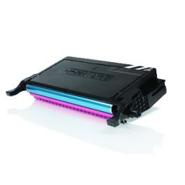 Toner compatible CLPM660AELS Samsung - magenta