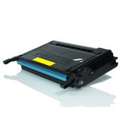 Toner compatible CLPY600AELS Samsung - jaune