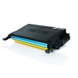 Toner compatible CLPY660AELS Samsung - jaune