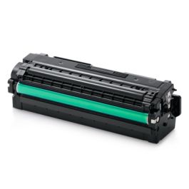 Toner compatible CLTK506LELS / K506L Samsung - noir