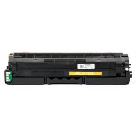 Toner compatible CLTY505LELS / Y505L Samsung - jaune
