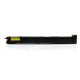 Toner compatible MX27GTYA Sharp - jaune