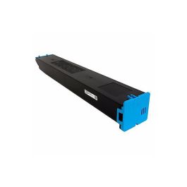 Toner compatible MX61GTCA Sharp - cyan