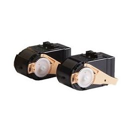 Toners compatibles 106R02605 Xerox - Pack x2  - noir