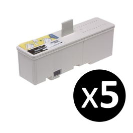 EPSON - C 33 S0 20700 / SJI-C-33-PK - pack de 5 - cartouches compatibles