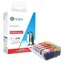 Multipack Premium de 5 cartouches (PGI-525XL + CLI-526XL BKCMY)