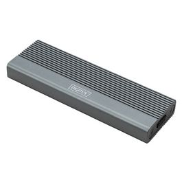 DIGITUS Boîtier USB pour disques SSD, externe, NVMe + SATA