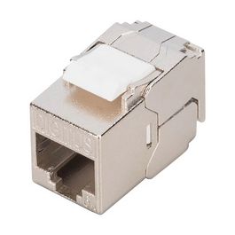 DIGITUS Boîtier compact pour module Keystone, cat.6A, blindé