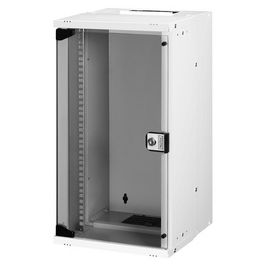 DIGITUS Boîtier mural 10" SOHO PRO, (L)315 x (P)300, 12 U