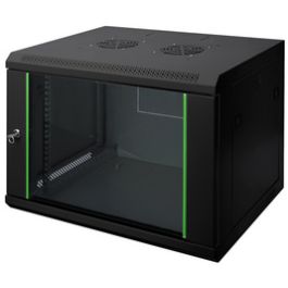 DIGITUS Boîtier mural 19" Dynamic Basic, 7 U, noir