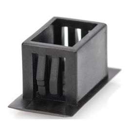 DIGITUS Bouchon obturateur fibre optique pour LC Duplex,noir