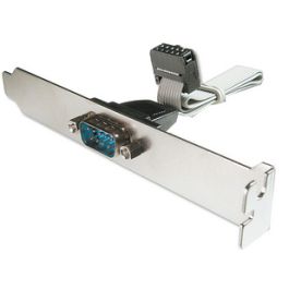 DIGITUS Câble adaptateur sur équerre slot, 0,25 m