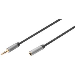 DIGITUS Câble d'extension audio, jack mâle 3,5 mm, 3,0 m