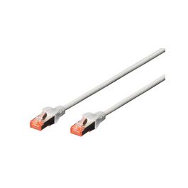 DIGITUS Câble de brassage, Cat. 6, S/FTP, 5,0 m, gris