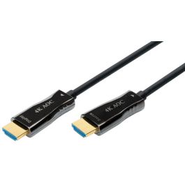DIGITUS Câble de fibre optique hybride HDMI AOC, 20 m
