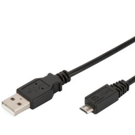 DIGITUS Câble de raccordement USB 2.0, USB-A - USB-B micro