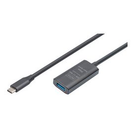 DIGITUS Câble de rallonge actif USB 3.2 Gen1, 5 m