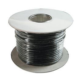 DIGITUS Câble méplat téléphonique,8 conducteurs, 100 m, noir