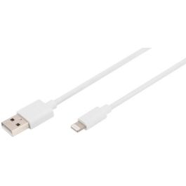 DIGITUS Cable de données et de recharge, Apple Lightning