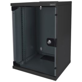 DIGITUS Coffret mural 10", 9 U, gris clair RAL 7035