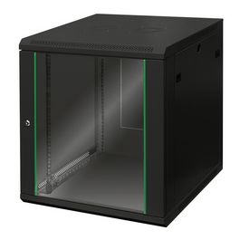 DIGITUS Coffret mural 19" Dynamic Basic, 12 U, gris clair